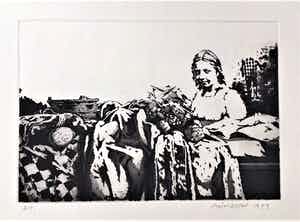 Simon Koene - Ina Damman (Vestdijk 3) verkocht voor € 25!