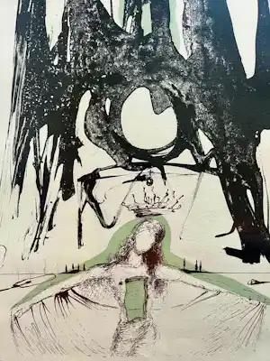 Salvador Dali - La Sagrada Familia - Fertigstellung 2026 verkocht voor € 999!