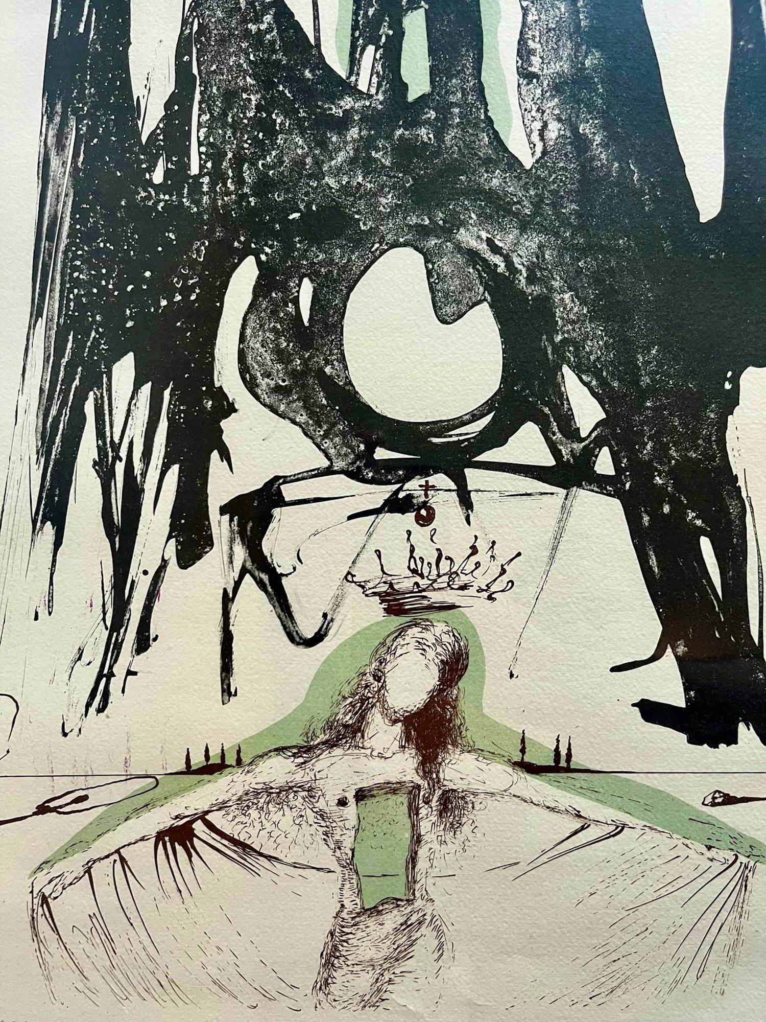 Salvador Dali - La Sagrada Familia kopen? Bied vanaf 1490!