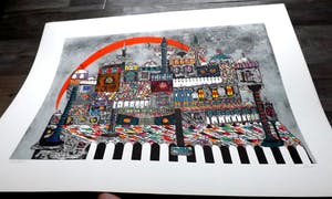 Ovadia Alkara - Midnight in Marrakech kopen? Bied vanaf 1!