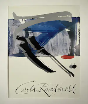 AcheterCarla Raadsveld - Grote zeefdruk zonder titel? Enchérissez de 1!