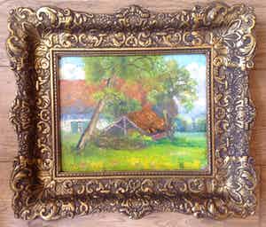 Gerbrand Frederik van Schagen - Verstild landschap verkocht voor € 30!