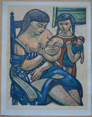 Jan Battermann - "Moederschap" kopen? Bied vanaf 50!