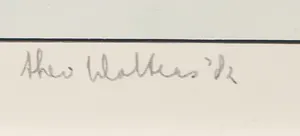 Theo Wolters - Airbrush op papier, Oei de chocola - Ingelijst kopen? Bied vanaf 1!