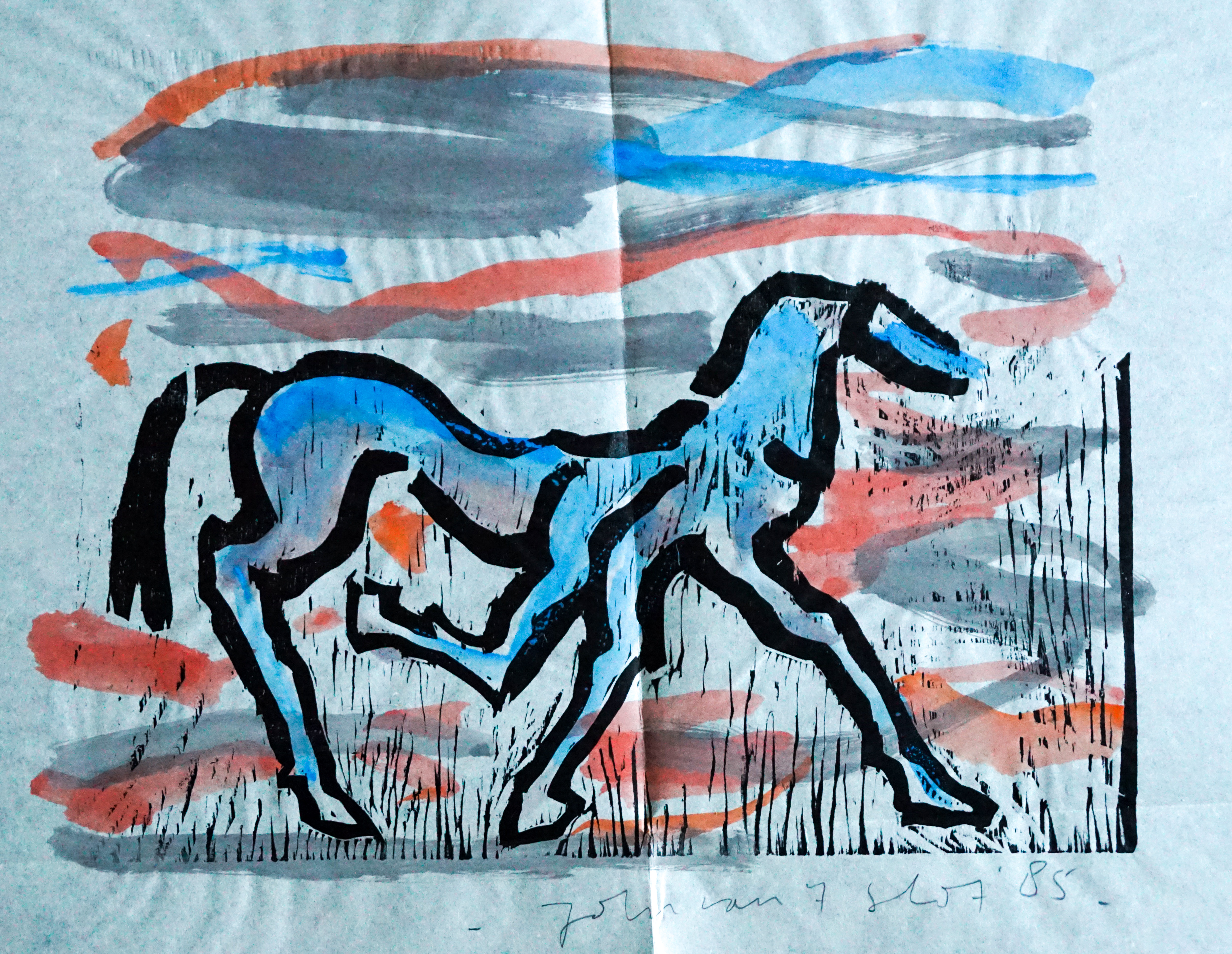 John van 't Slot - Zonder titel kopen? Bied vanaf 1!