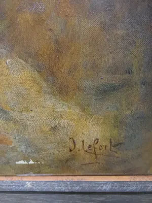 Jean Lefort - Vrouw in het bos kopen? Bied vanaf 40!