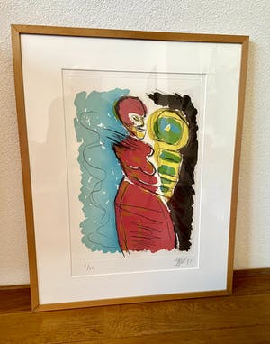 Karel Appel - ETS - Figuren - Nr 2 kopen? Bied vanaf 550!