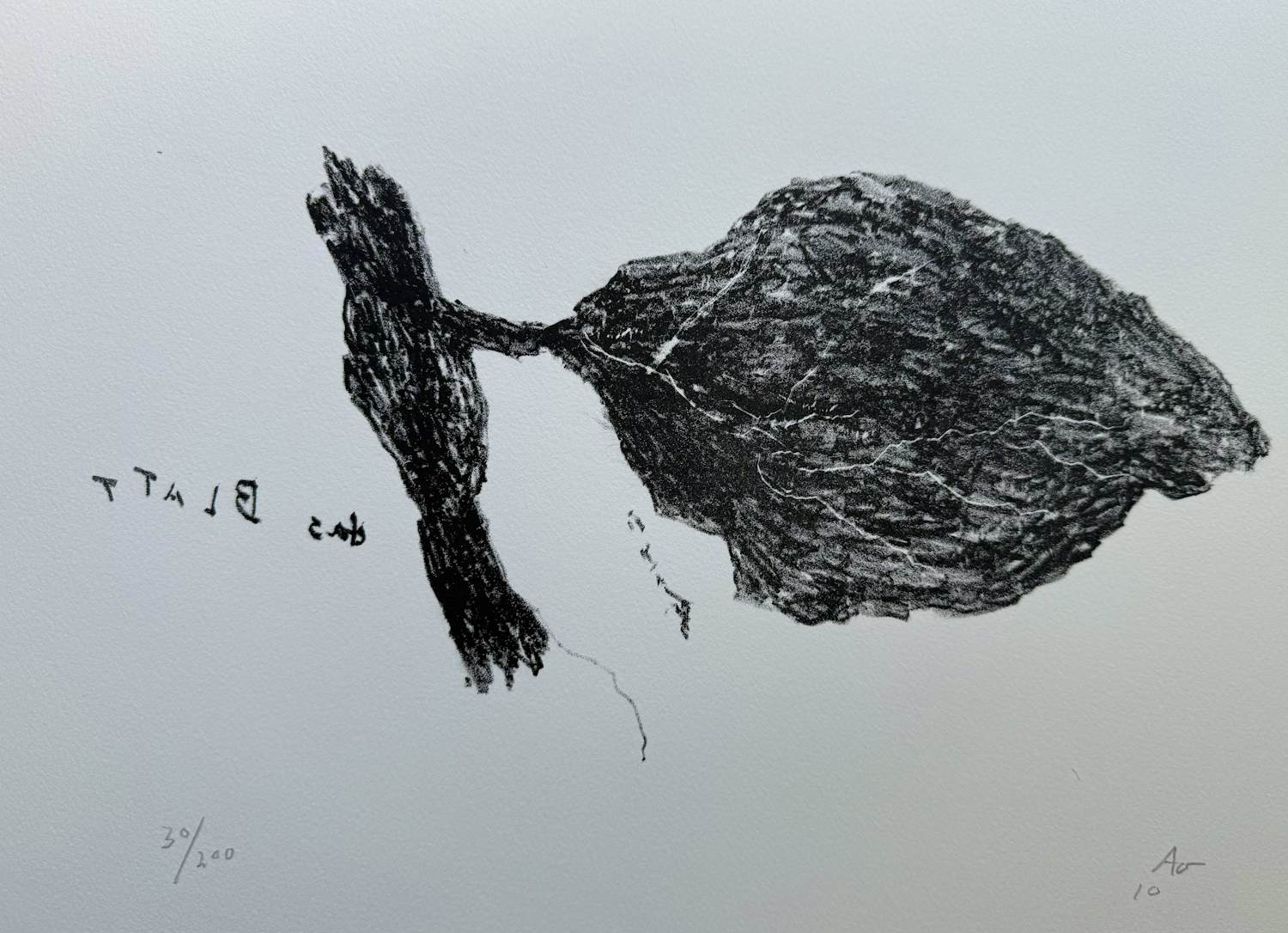 Armando - handgesigneerde litho | 'Das Blatt' | 2010 kopen? Bied vanaf 250!