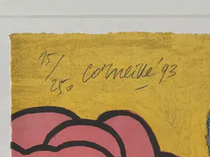 Corneille - Amsterdam / Vrijheid - Handgesigneerd - 1993 kopen? Bied vanaf 300!