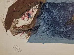 Martin Engelman - grote jaren 70 kleuren lithografie - beperkte oplage - potloodgesigneerd kopen? Bied vanaf 35!