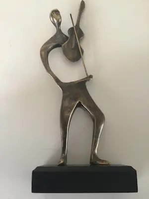 Brons (Onbekend) - 3 muziekanten kopen? Bied vanaf 145!