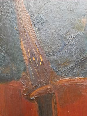 Jaap Min - Jaap Min (1914-1987) - Man met orgel kopen? Bied vanaf 200!