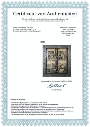 Jan Bollaert - De Stad kopen? Bied vanaf 25!