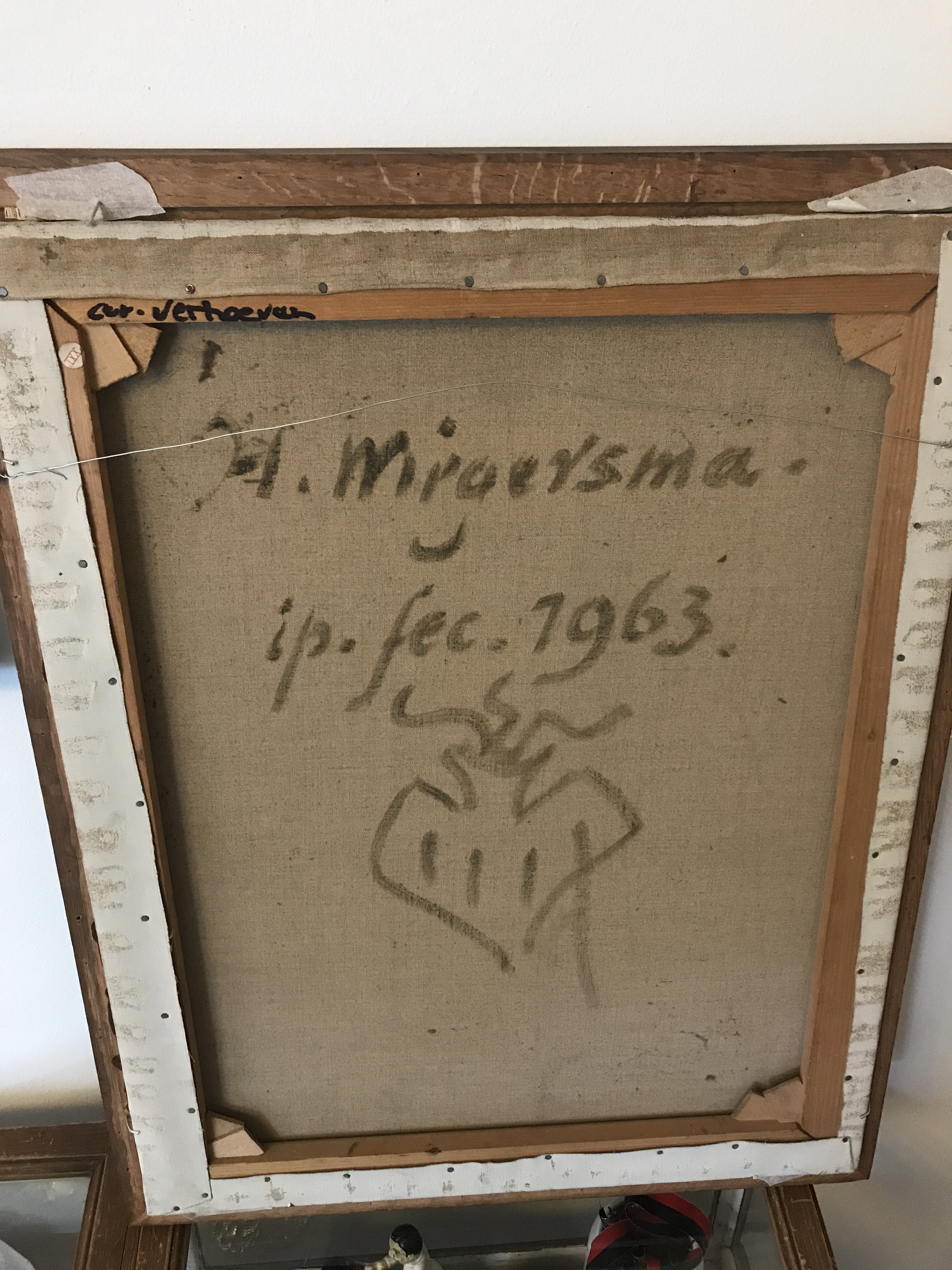 Hendrik Wiegersma - zelfportret kopen? Bied vanaf 1500!