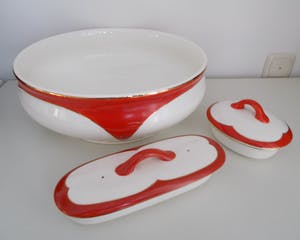 Societe Ceramique - 5-delige Wastafelset kopen? Bied vanaf 25!