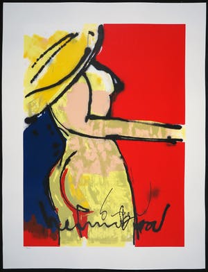 Herman Brood - Zeefdruk, Naked Beauty kopen? Bied vanaf 250!