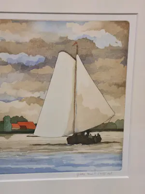 Guus Kuit - Zeilen kopen? Bied vanaf 50!