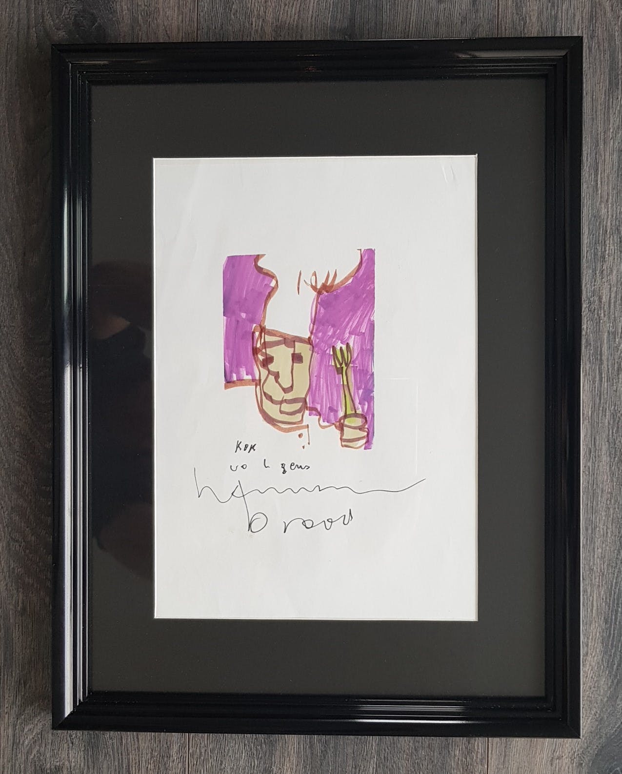 Herman Brood - Kok volgens Herman Brood kopen? Bied vanaf 250!