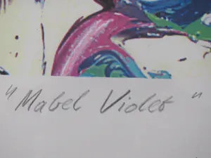 JAS - Mabel Violet kaufen? Bieten Sie von 45!