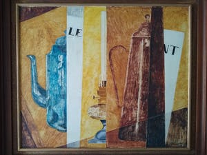 Meinert Volkers - Modern kubistisch stilleven kopen? Bied vanaf 80!