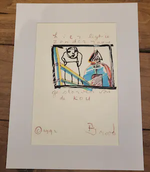 Herman Brood - Hier ligt-ie kopen? Bied vanaf 475!