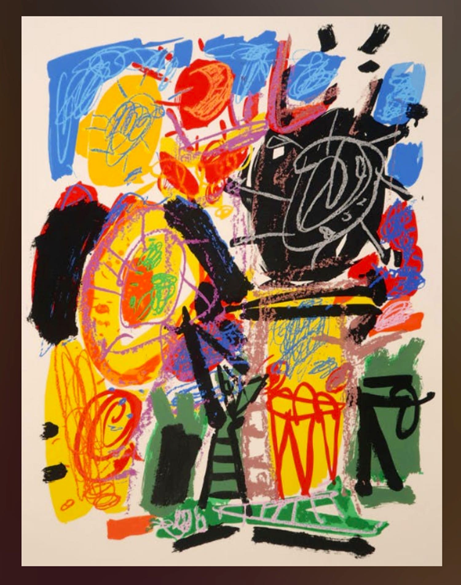 Kees Salentijn - Hommage aan van Gogh III kopen? Bied vanaf 1!