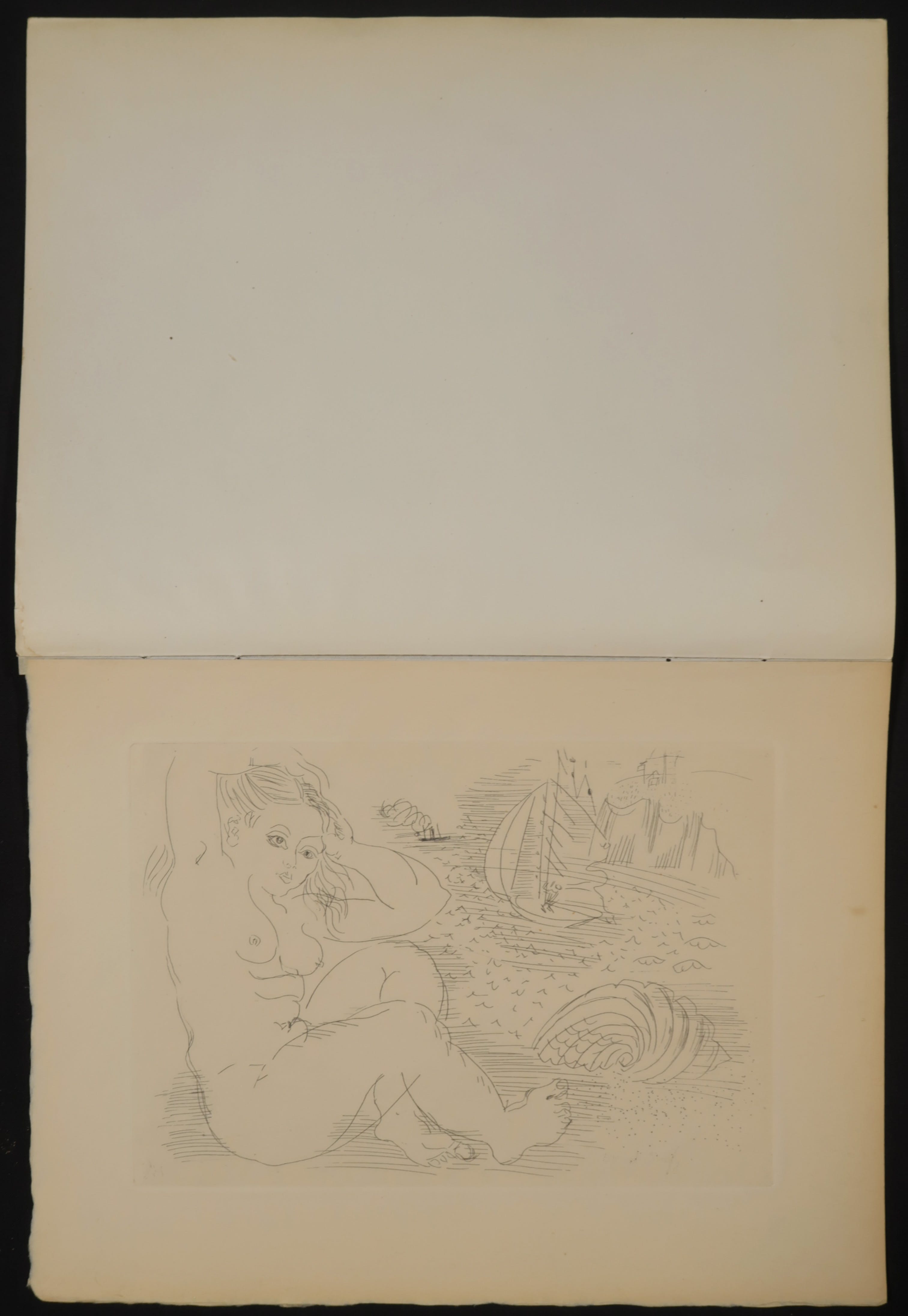 Raoul Dufy - Originele ets, Composition kopen? Bied vanaf 190!