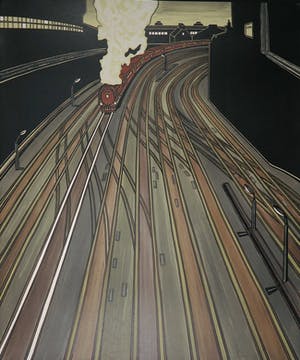 Bruno Vekemans - Litho, Le train kopen? Bied vanaf 100!