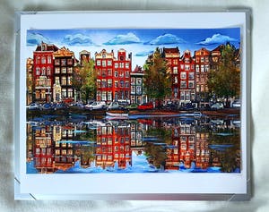 Elena Polyakova - Een gracht in Amsterdam kopen? Bied vanaf 65!