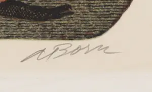 Adolf Born - Litho, De rattenvanger kopen? Bied vanaf 300!