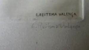 Bertil Schmull - LOT (2x)"Reïncarnatie" en kopergravure E.Reitsma-Valença kopen? Bied vanaf 75!