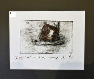 Anton Heyboer - Zeilschip YM340 nummer 1 kopen? Bied vanaf 100!