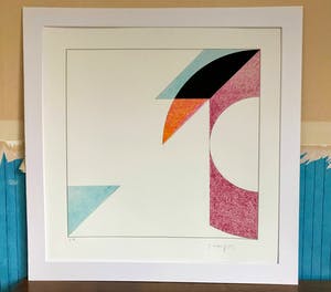 Gottfried Honegger - Carré Transparent Epreuve d’Artist,Giclee kopen? Bied vanaf 115!