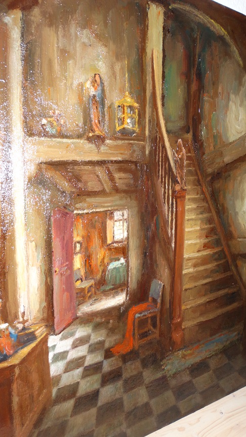 Richard Leon Leutenez - interieur kopen? Bied vanaf 150!