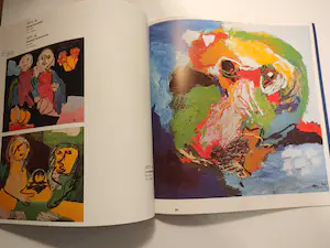 Karel Appel - Biblioteca Nacional Madrid 1982 kopen? Bied vanaf 50!