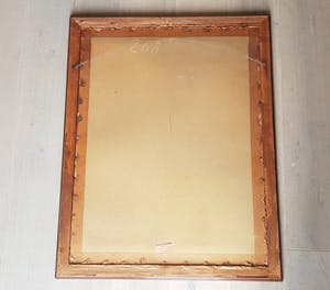 Marius Bauer - ets (groot), handgesigneerd (ingelijst) kopen? Bied vanaf 250!