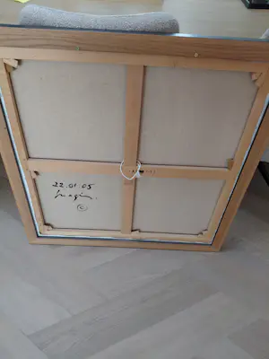 Constantin Pascali - Abstract van Pascal kopen? Bied vanaf 1750!