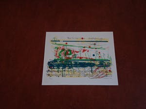 Sam Middleton - Compleet portfolio Everbody's Music Book 14 zeefdrukken 63/75 kopen? Bied vanaf 595!