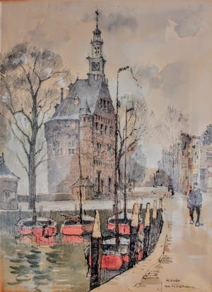 Jan Korthals - De Hoofdtoren te Hoorn kopen? Bied vanaf 100!