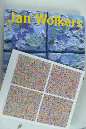 Jan Wolkers - Boek Jan Wolkers (gesigneerd) met originele zeefdruk (gesigneerd) kopen? Bied vanaf 275!