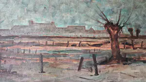 Door Gevaert - Door Gevaert / landschap, 60cm x 80cm (lijst 95cm x 75cm) kopen? Bied vanaf 125!