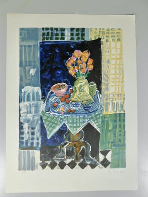 Wendy Chazin - Bouquet sur la table kopen? Bied vanaf 35!