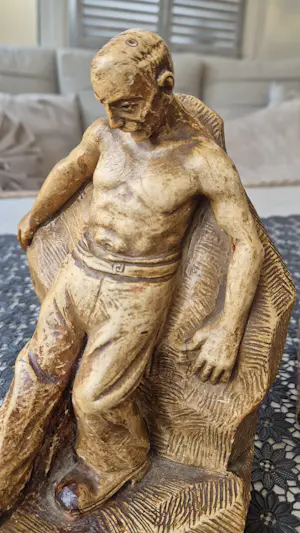 Eduard Antheunis - Boeksteunen zeldzame set kopen? Bied vanaf 50!