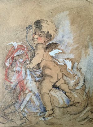 Niet of onleesbaar gesigneerd - Omgeving Francois Boucher kopen? Bied vanaf 1!