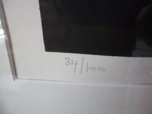 Hans Wap - litho: Wheels - 1995 kopen? Bied vanaf 10!