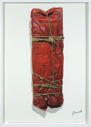 Christo - Offset, Wrapped Magazin - Ingelijst kopen? Bied vanaf 1!