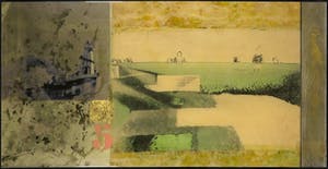 Mark Verdoes - Gemengde techniek achter epoxy op hout, Dating Indira kopen? Bied vanaf 35!