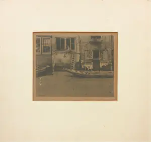 Willem Witsen - Ets, Voorstraatshaven IX kopen? Bied vanaf 1!