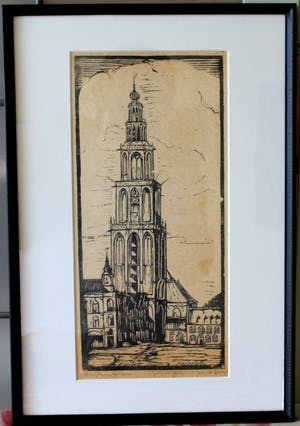 Jac. de Beer - Martinitoren Groningen kopen? Bied vanaf 40!