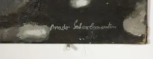 Mado Schoolmeesters - Lot van 5 schilderijen op doek kopen? Bied vanaf 150!